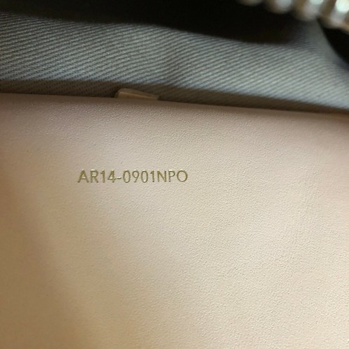 3.1 Phillip Lim Ryder Satchel Crossbody Leather Bag Pale Pink Salmon AUTHENTIC - Picture 12 of 12