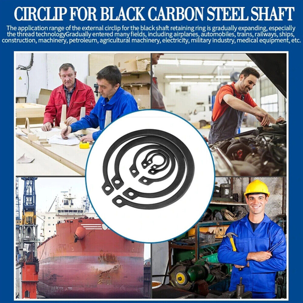 480pcs Stainless Steel CClip Assortment Tool Kit Retaining Circlips φ5φ19 AU eBay