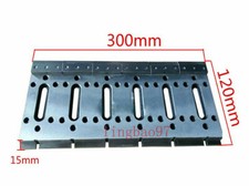 CNC Wire EDM Fixture Board Stainless Jig 300X120X15mm For Clamping and Leveling
