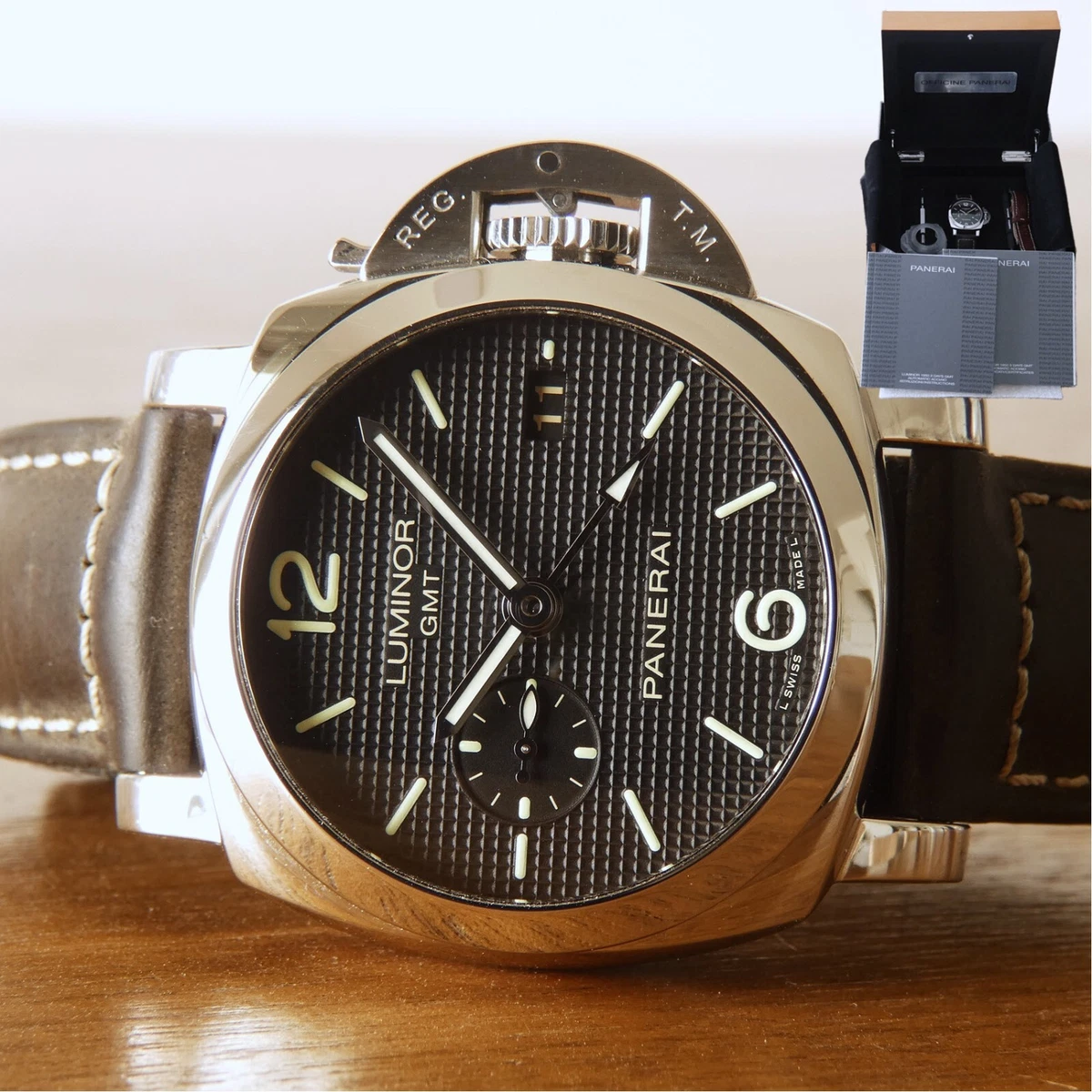 Panerai pam cheap 535 review