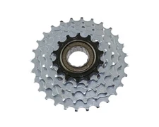 SunRace 5 Speed Multiple Freewheels 14/28t Friction M2A Black/Zinc Sun Race Bike