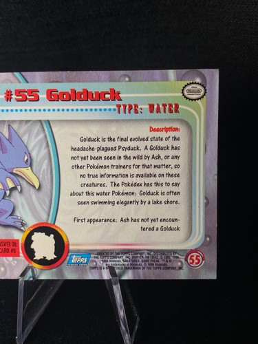 Topps Pokemon Serie 1 - ¡Elige tu carta! - Láminas de plata - Imagen 564 de 800