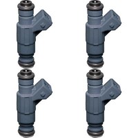 4X Valeo EinspritzdüSe FüR CitroëN Xsara Picasso N68 1.6 Peugeot 206 SchräGheck