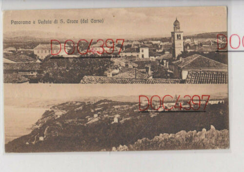 S. CROCE CARSO TRIESTE FPV 1920 BELLA - Foto 1 di 1