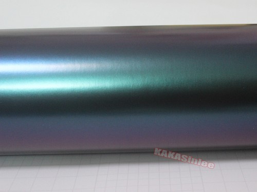 Green All Car Pearl Gloss 3D Satin Chameleon Mirror Chrome Vinyl Wrap Sticker US - Picture 49 of 53