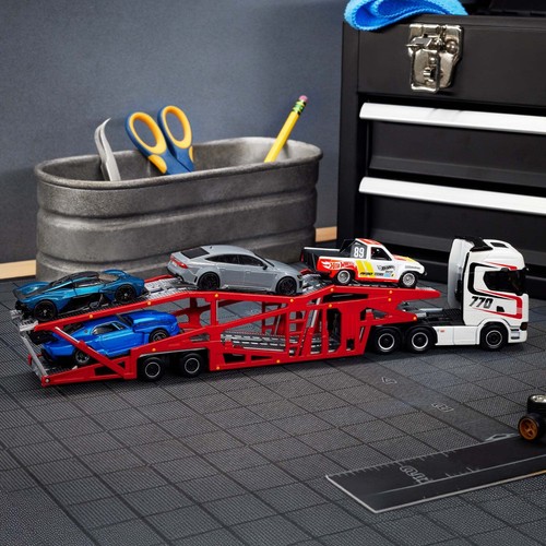 Hot Wheels Scania 770 S Elite 64 Collectors Brand New Sealed Confirmed - Picture 2 of 16