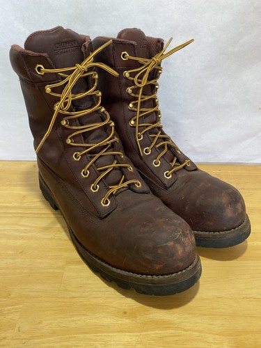Chippewa Boots Mens 13 M Sportility 8” Leather Boo