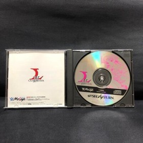 Langrisser 4 SEGA Saturn SS Import Japan