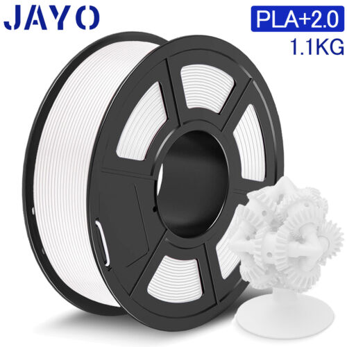 JAYO PLA 3D Drucker Filament PLA+ PETG SILK ABS TPU matt 1,75mm 1,1KG schwarz - Bild 122 von 219
