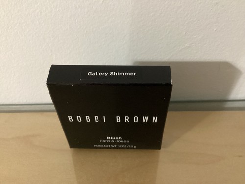 Bobbi Brown Blush - Gallery Shimmer -  .12oz - NIB - Picture 1 of 2