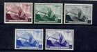 BELGIUM 1938 Aeronautical set MLH