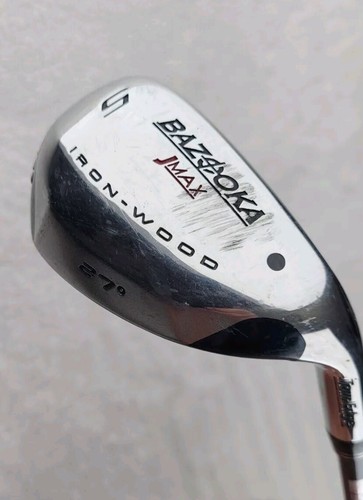 Tour Edge Bazooka Jmax RH 27° 5 IronWood 37.5 Ladies Flex 67g Graphite Good Grip - Picture 1 of 12