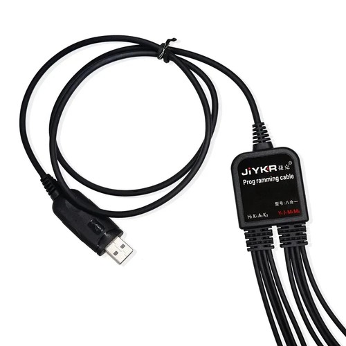 USB Programming Cable for Baofeng Kenwood TYT QYT Motorola AXU4100 Yaesu icom - Picture 9 of 12