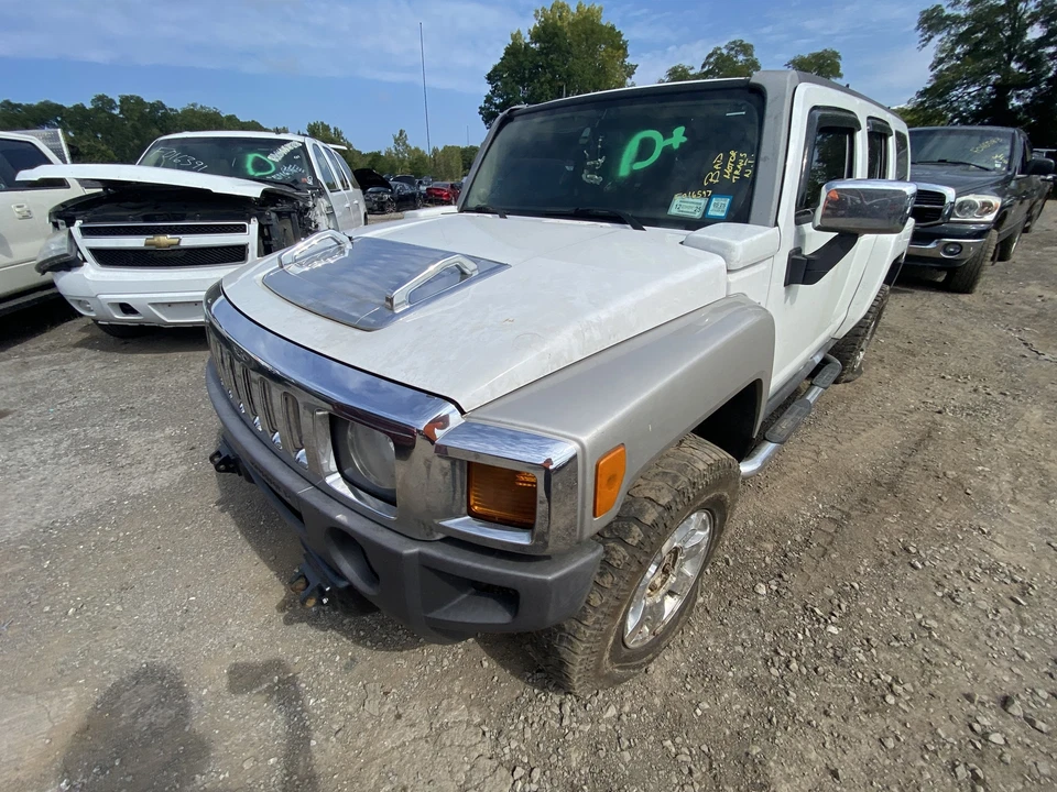 Used Speedometer Gauge fits: 2006 Hummer H3 cluster US AT Grade C - Image 3 of 4