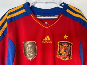 spain 2010 jersey