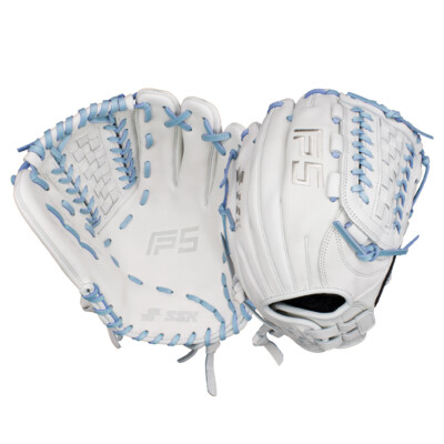 SSK FP5 12'' Infield Fastpitch Softball Glove FP5-1200WHTCOL11
