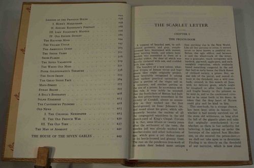 3 Volumes WORKS Of HAWTHORNE IRVING POE Black’s Readers Service American Authors - Picture 15 of 15