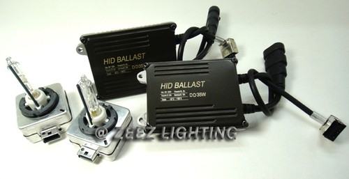 D1S D1R D3S D3R D4S D4R Xenon HID Kit Stock Headlight OEM Replacement System - Picture 6 of 11