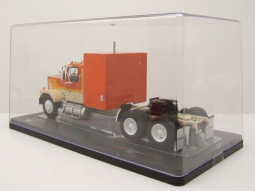 GMC General Trattore 1980 Arancione Beige Modellino 1:43 Ixo Models - Foto 8 di 9