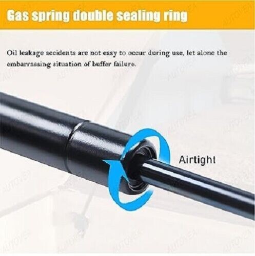 Superlift Rear Boot Struts Dikki Shocker Gas Spring FOR Hyundai i20 Type-II 2012 - Foto 2 di 6