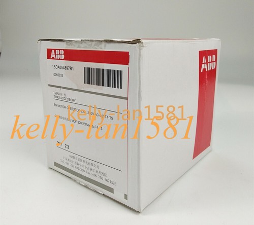 1pc New ABB Energy Storage Motor MOE 220-250VAC/DC T4-5 10065033 - 第 1/3 張圖片
