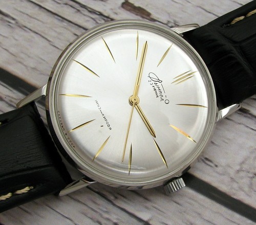 UHR VIMPEL SOVIET MECHANICAL Russisches Herrenhandgelenk UdSSR LUXUS DE LUXE SELTEN - Bild 3 von 11