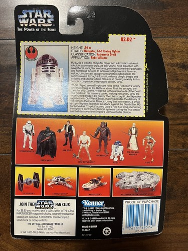 STAR WARS POTF LOT of 12 - NEW - Kenner 1995 The Power Of The Force - See Photos - Picture 11 of 24