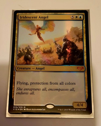 MTG Iridescent Angel - Mythic Foil, V15 *NM - Picture 5 of 7