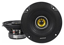 Kicker 46CSC44 CSC4 4-INCH ( 100MM ) 2-Way Car Audio Coaxial Speakers, 4-Ohm