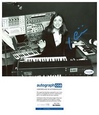 SUZANNE CIANI SIGNED EDM SNYTH DIVA OF THE DIODE 8x10 PHOTO - ACOA COA SUZANNE CIANI SIGNED EDM SNYTH DIVA OF THE DIODE 8x10 PHOTO - ACOA COA