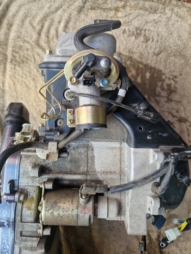 sym orbit 3 125 engine motor wow minta 2022 air cooled air cooled 4t 2k - Picture 2 of 5
