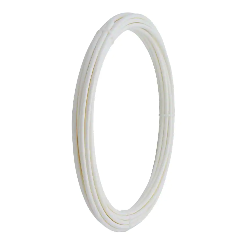 1/4 in. (3/8 in. O.D.) x 50 ft. Coil White PEX Pipe 1/4 in. (3/8 in. O.D.) x 50 ft. Coil White PEX Pipe