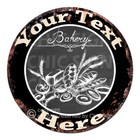 CP-0190 ANY NAME'S Custom Personalized Bread Bakery Metal Sign Decor Gift idea