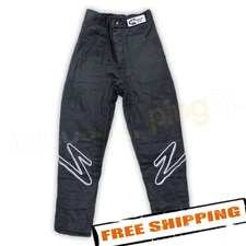 ZAMP R03P003XL X-Large Black ZR-30 Driving Pants