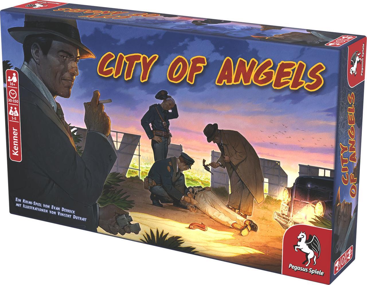 Thumbnail - City Of Angels 4250231727023