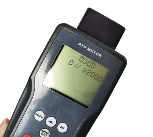 Rilevatore di fluorescenza ATP portatile misuratore ATP rilevamento fluorescente 0~9999RLU - Foto 4 di 11