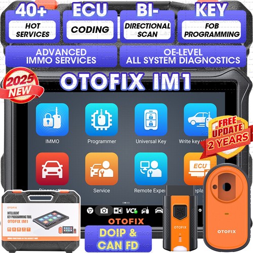 2025 OTOFIX IM1 Profi IMMO Schlüssel Key Programmier OBD2 Diagnosegerät Scanner