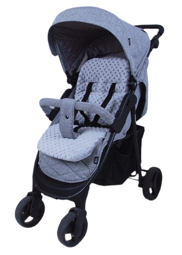 BabyLux Sitzauflage für Kinderwagen Buggy Sitzeinlage Kinderwagenauflage - Bild 3 von 33