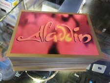 VINTAGE 1993 Skybox Disney's Aladdin Trading Card Set (1-90) MINT!