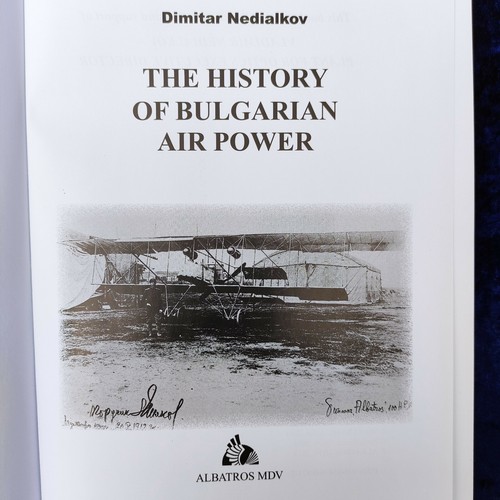 The History Of Bulgarian Air Power - Dimitar Nedialkov - sehr selten! - Afbeelding 4 van 12
