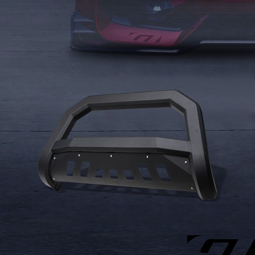 For 2003-2009 Toyota 4Runner Matte Blk AVT Edge Bull Bar Brush Push Bumper Guard