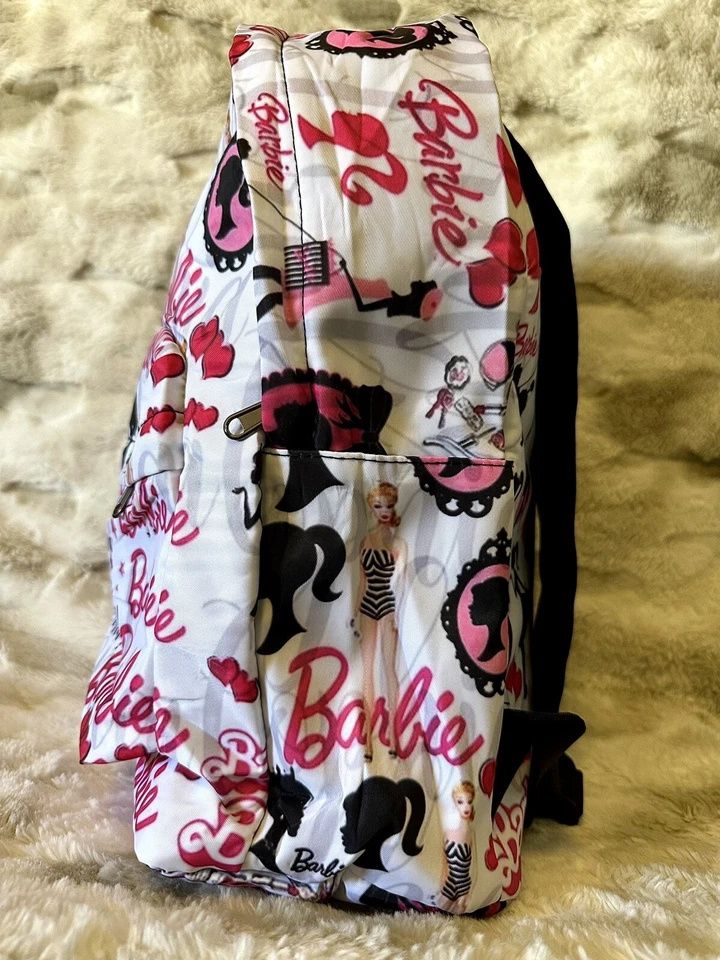 Mochila escolar para niñas para fans de Barbie Foto 2 de 4