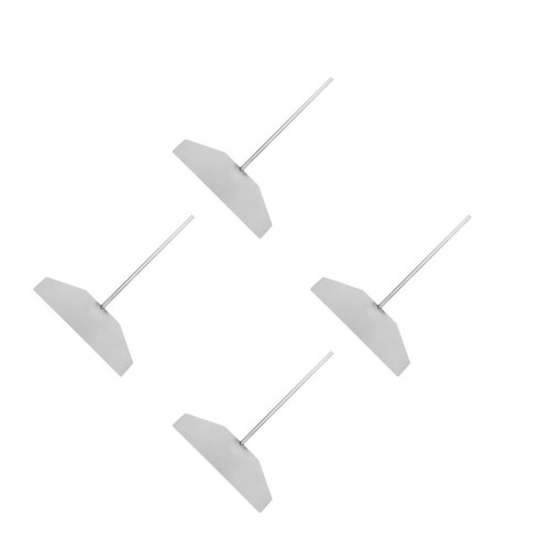 4 Stück Edelstahl Crepe Spreader Professionelles Küchengerät Crepe Tool - Bild 3 von 12
