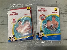 Disney MICKEY SWIM SET (VEST, ARMBANDS)