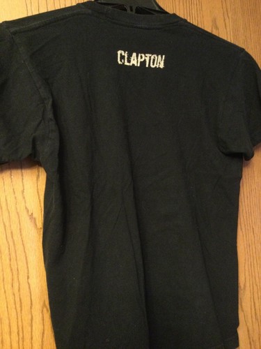Eric Clapton - “Slowhand”. Black Shirt. M. EC Brand. - Picture 2 of 3