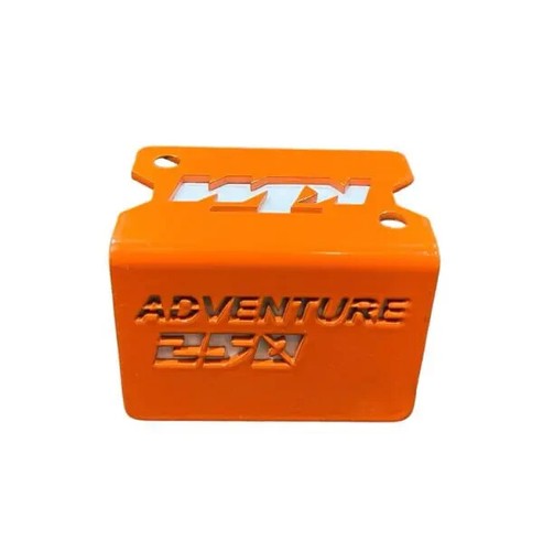 Protector de contenedor de aceite de freno de disco para KTM Adventure 250 mango cubierta de caja de líquido - Imagen 4 de 5