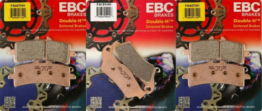 Pastillas De Freno Delanteras Y Traseras Cyleto Para DUCATI 1200