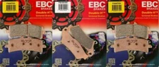 EBC FA447HH front & FA181HH rear brake pad kit for Ducati Multistrada 1200S 1260