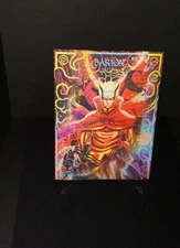 Naruto Image Changing 3D Holographic Lenticular Poster