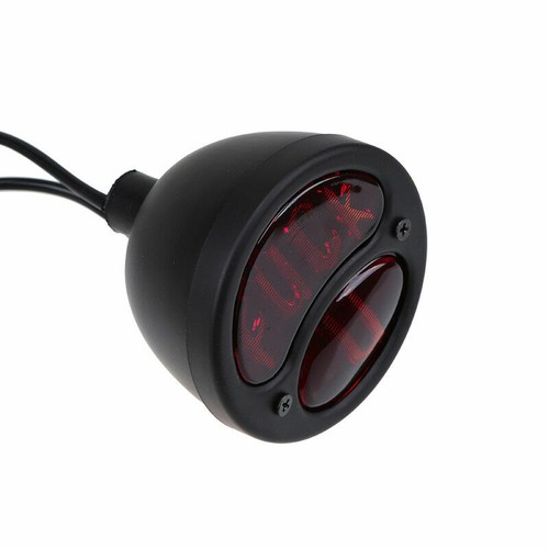 Motorcycle Rear Tailight Brake Stop Light Tail Light For Harley Cafe Racer - Picture 9 of 10